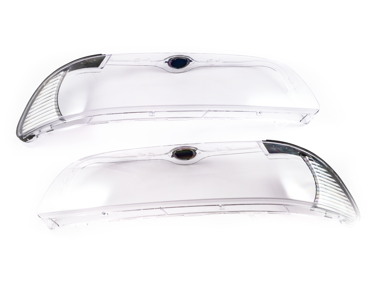 BMW 5 - E39 - Kryty - plexi světel - Facelift - Chrom