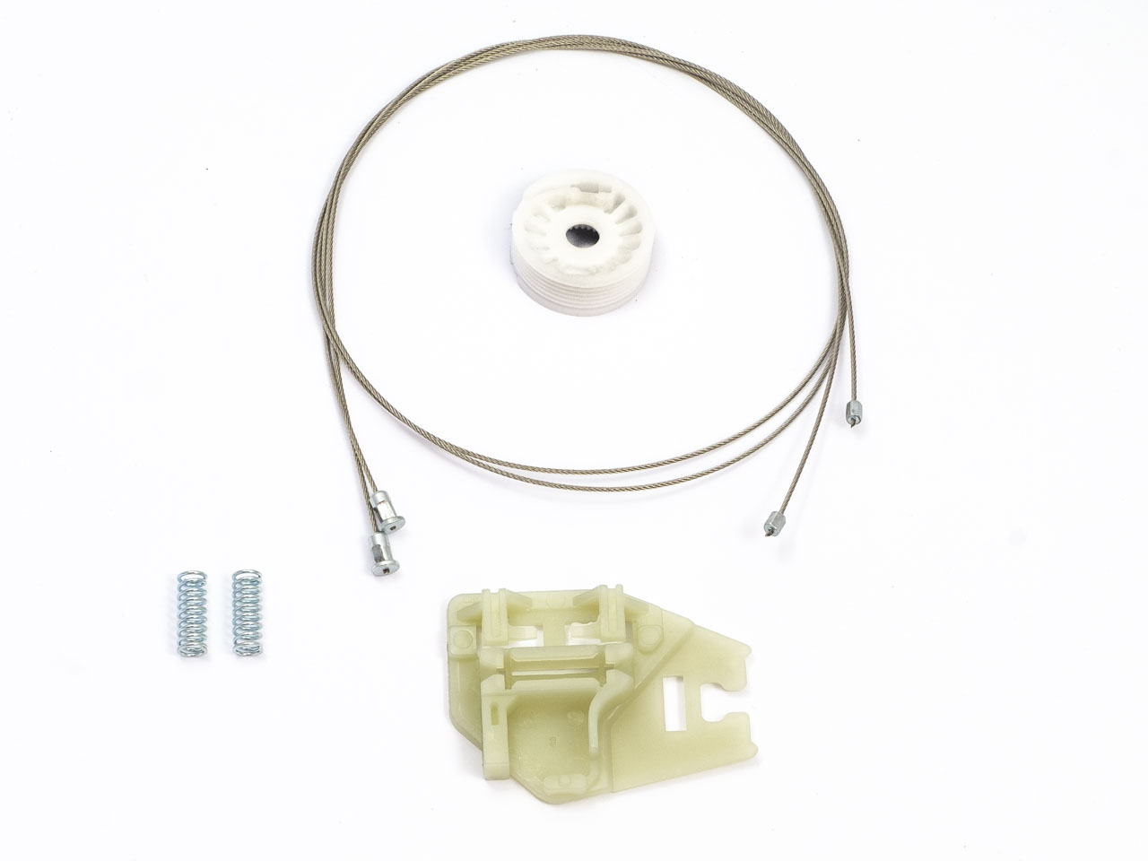 Sada stahování okna - BMW E46 - Zadní - Levá