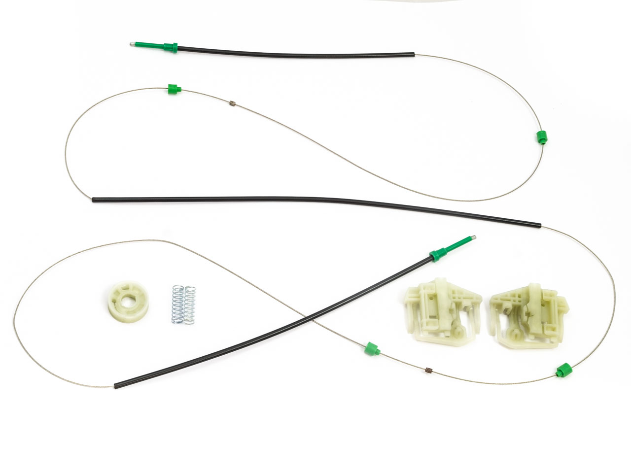 Sada stahování okna - BMW X3 E83 - Přední - Levá