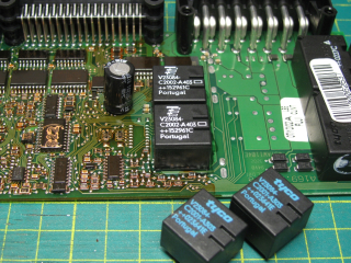 Oprava centrálního zamykání - BMW E46 - GM5 modul